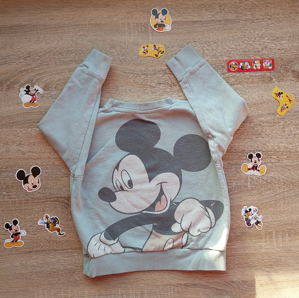 Next Direct Mickey sweatshirt 5-6 years